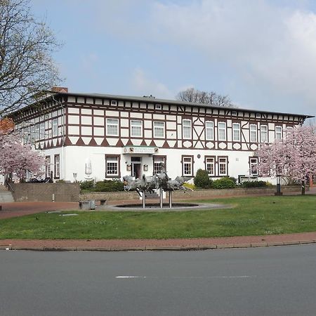 Hôtel Deutsches Haus Munster Extérieur photo